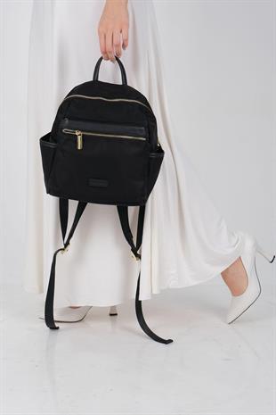 Silver & Polo SP1209 Kadın Sırt Çantası  Siyah