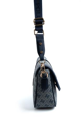 Silver & Polo Gri - Laci SP1182 Kadın Çapraz Çanta