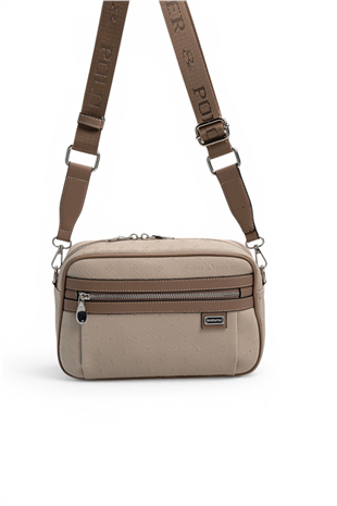 Silver Polo SP1280 Kadın Çapraz Çanta Fashion Bej-Latte