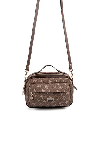 Silver & Polo Kahve SP1186 Kadın Çapraz Çanta