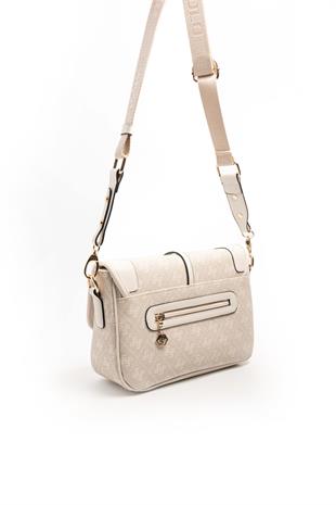 Silver & Polo Taş - Kemik SP1182 Kadın Çapraz Çanta