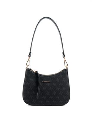Silver & Polo Siyah SP1259 Omuz Çantası