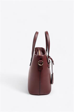 Silver & Polo SP1185 Kadın El Çantası Bordo