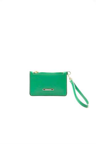 Silver & Polo SP1097 Kadın Cüzdan & Kartlık Düz Yeşil