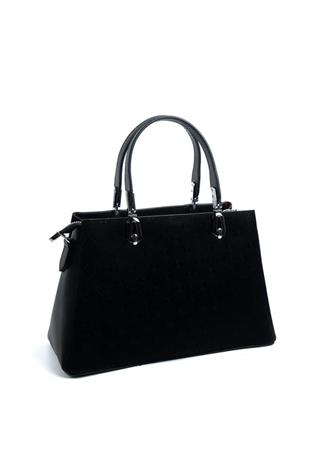 Silver & Polo SP1253 Kadın El Çantası Fashion Siyah