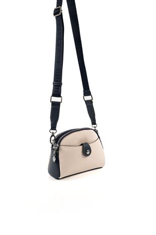 Silver & Polo Bej - Laci SP1144 Kadın Çanta Modelleri>Çapraz Çanta