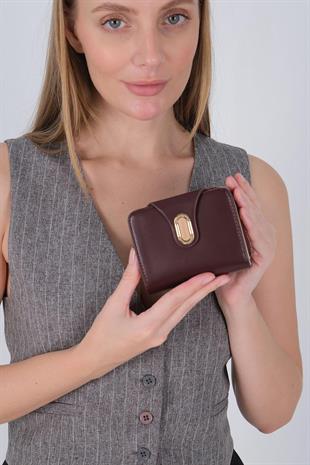 Silver & Polo SP1200 Cüzdan & Kartlık  Bordo