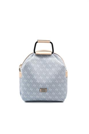 Silver & Polo Mavi - Ten SP771 Kadın Çanta Modelleri>Sırt Çantası