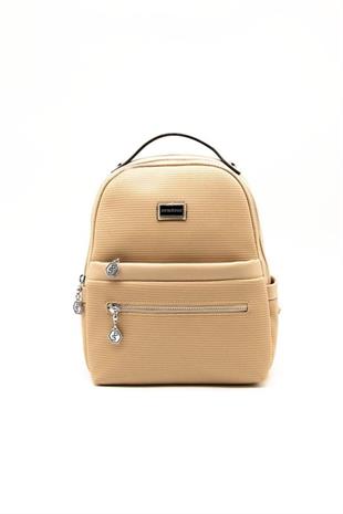 Silver & Polo SP1061 Kadın Sırt Çantası Petek Nut