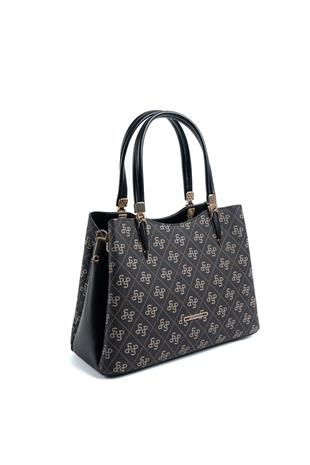 Silver & Polo Füme - Siyah SP1205 Kadın El Çantası