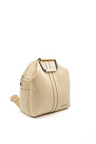 Silver & Polo SP771 Kadın Sırt Çantası Petek Sarı