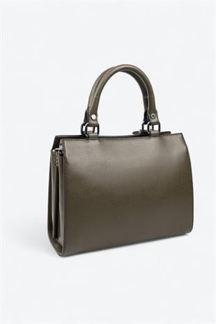 Silver & Polo Haki SP1174 Kadın El Çantası