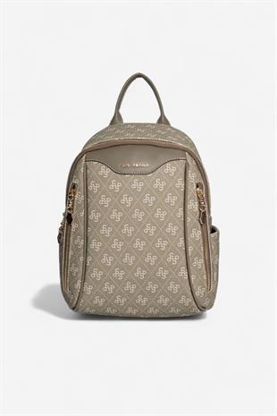 Silver & Polo Yeşil SP906 Sırt Çantası