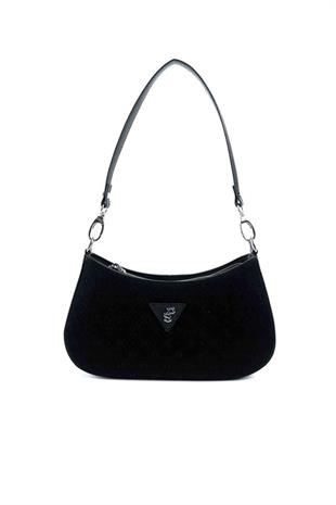 Silver Polo SP1251 Kadın Omuz Çantası Fashion Siyah-Siyah