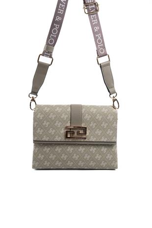 Silver & Polo Yeşil SP1009 Kadın Çapraz Çanta