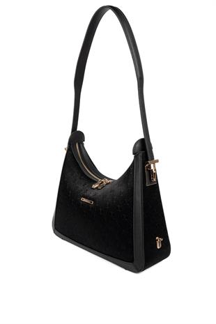 Silver Polo SP1187 Kadın Omuz Çantası Fashion Siyah-Siyah