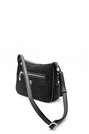 Silver & Polo SP818 Kadın Çapraz Çanta Fashion Siyah