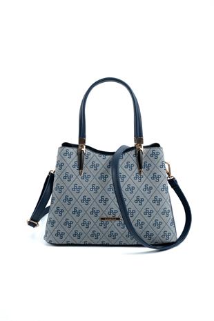 Silver & Polo Gri - Laci SP1205 Kadın El Çantası