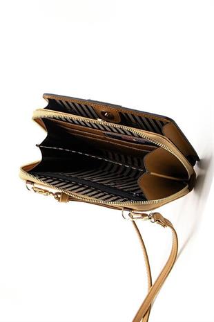 Silver & Polo SP1138 Kadın Telefon Çantası Düz Bej-A.Taba