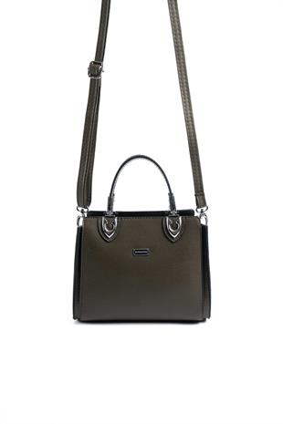 Silver & Polo Haki SP1133 Kadın El Çantası