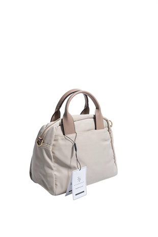 Silver & Polo SP1216 Kadın El Çantası  Bej-Kum