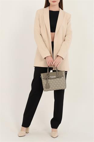 Silver & Polo Yeşil SP1185 Kadın El Çantası