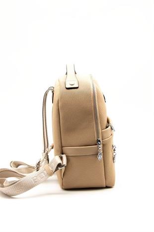 Silver & Polo SP1061 Kadın Sırt Çantası Petek Nut