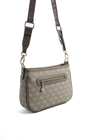 Silver & Polo Yeşil SP1160 Kadın Çapraz Çanta