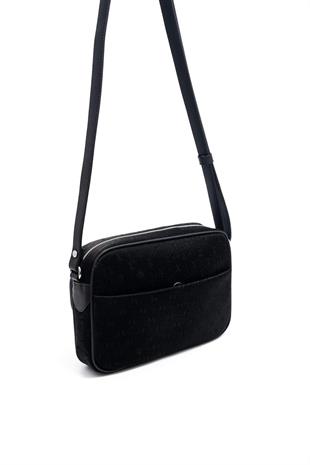 Silver & Polo SP1165 Kadın Çapraz Çanta Fashion Siyah