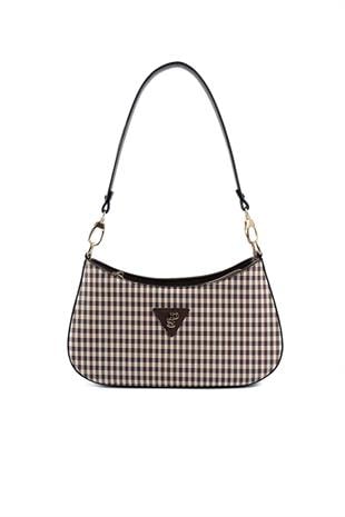Silver & Polo Kahve Sarı - Kahve SP1251 Kadın Omuz Çantası