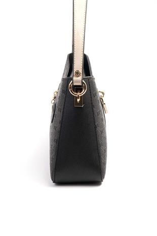 Silver & Polo Siyah - S.Nut SP1102 Kadın Omuz Çantası