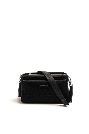 Silver & Polo SP1184 Kadın Çapraz Çanta Fashion Siyah