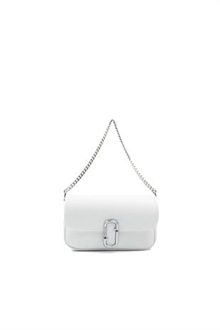 Silver & Polo Beyaz SP1171 Kadın Omuz Çantası