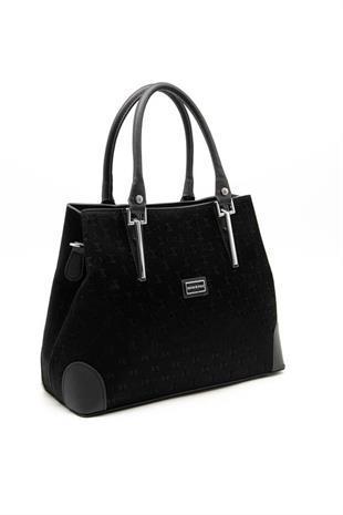 Silver & Polo SP667 Kadın El Çantası Fashion Siyah