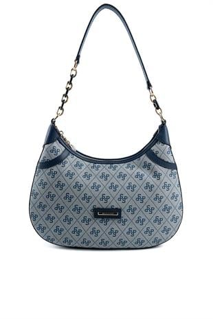 Silver & Polo Gri - Laci SP1255 Kadın Omuz Çantası