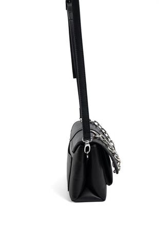 Silver & Polo SP1148 Kadın Çapraz Çanta Düz Siyah