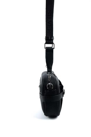 Silver & Polo SP1256 Kadın Çapraz Çanta Petek Siyah