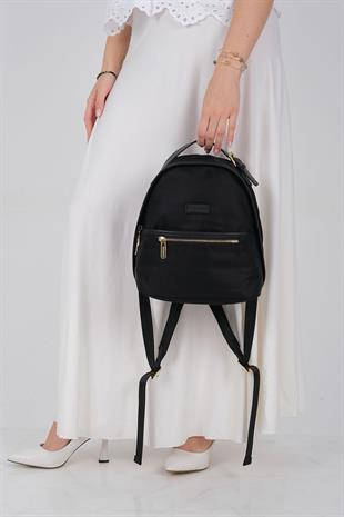 1212 Kadın Sırt Çantası  Siyah