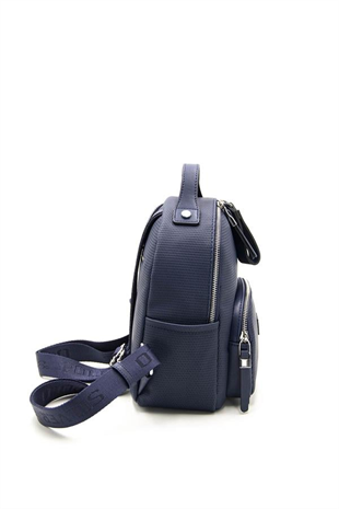 Silver & Polo SP1130 Kadın Sırt Çantası Petek Lacivert