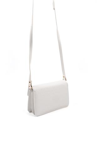 Silver & Polo Beyaz SP1170 Kadın Çapraz Çanta