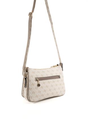 Silver & Polo Bej - Kum SP818 Kadın Çanta Modelleri>Çapraz Çanta