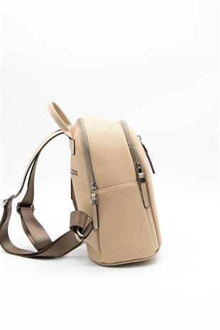 Silver & Polo SP901 Kadın Sırt Çantası Petek Nut
