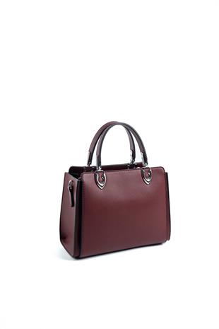 Silver & Polo Bordo SP1133 Kadın El Çantası