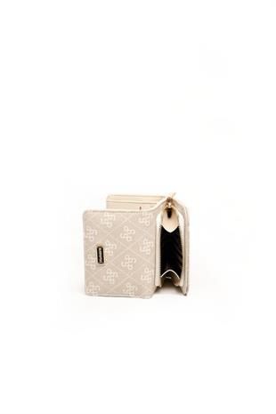 Silver & Polo SP1172 Kadın Cüzdan & Kartlık Monogram Taş-Kemik
