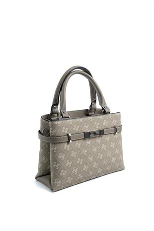 Silver & Polo SP1149 Kadın El Çantası Monogram Y.Yeşil