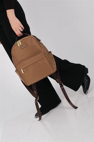 Silver & Polo SP1206 Kadın Sırt Çantası  Tütün-Kahve