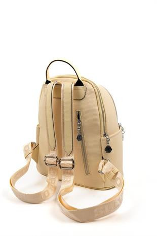 Silver & Polo SP1161 Kadın Sırt Çantası Petek Sarı