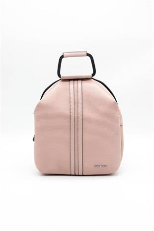 Silver & Polo SP771 Kadın Sırt Çantası Petek Pink