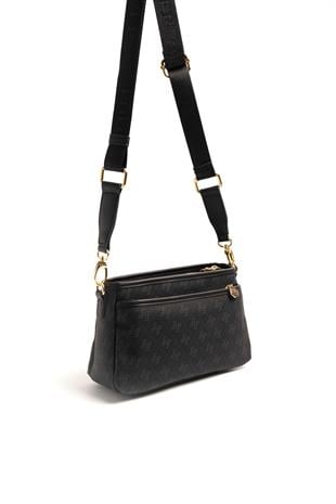 Silver & Polo Siyah SP1184 Kadın Çapraz Çanta