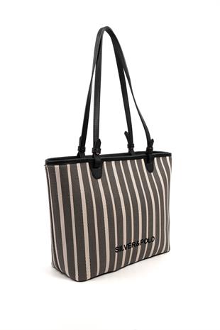 Silver & Polo Siyah SP1204 Kadın Omuz Çantası
